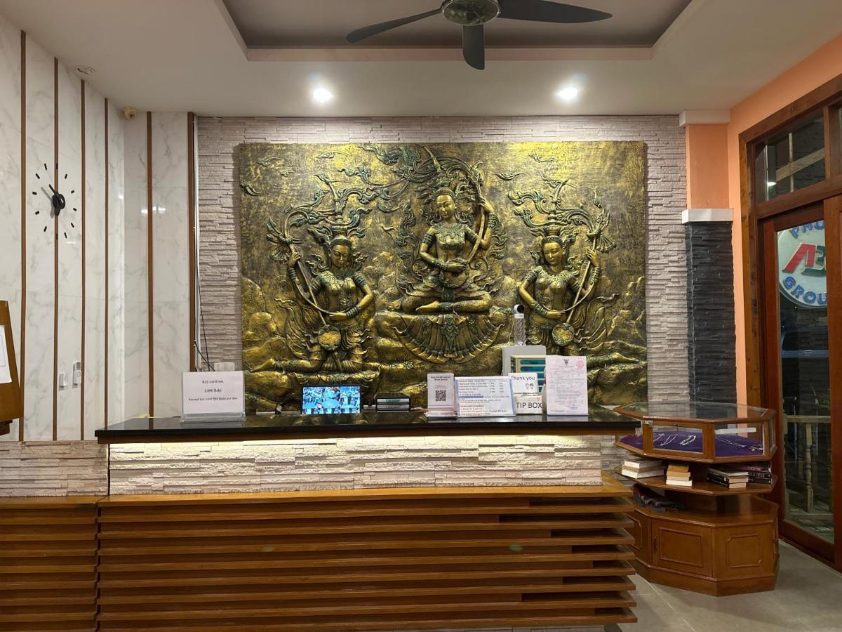 The Prisha Inn Patong Екстер'єр фото